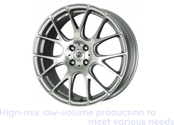 High-mix low-volume production to meet various needs